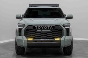 Toyota Tundra Fog Lights - Diode Dynamics - SS6 Stage Series - Amber - `22-`27